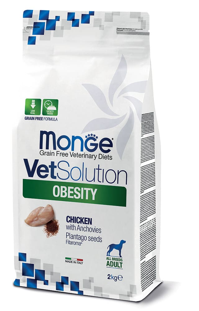 MONGE VetSolution Dog Obesity 12 kg