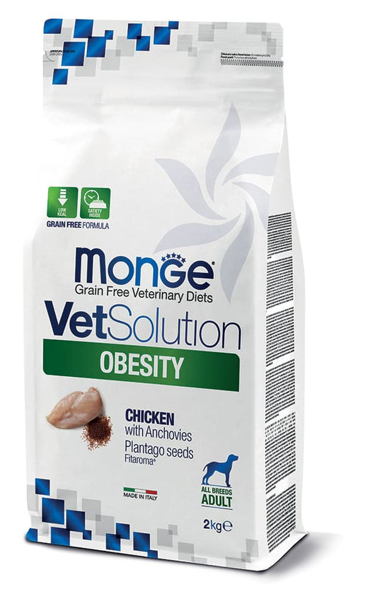 MONGE VetSolution Dog Obesity 12 kg