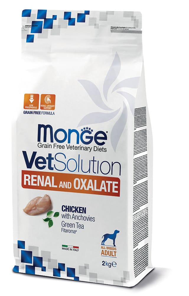 MONGE VetSolution Dog Renal 12 kg