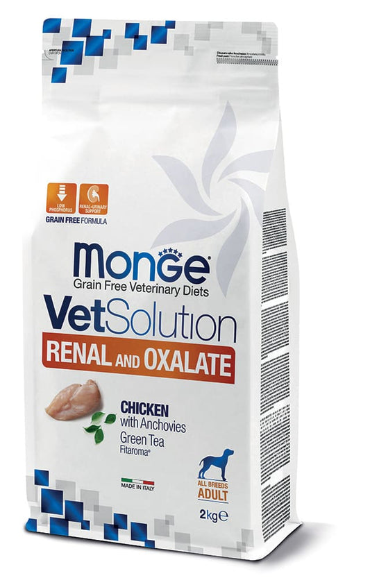 MONGE VetSolution Dog Renal 2 kg
