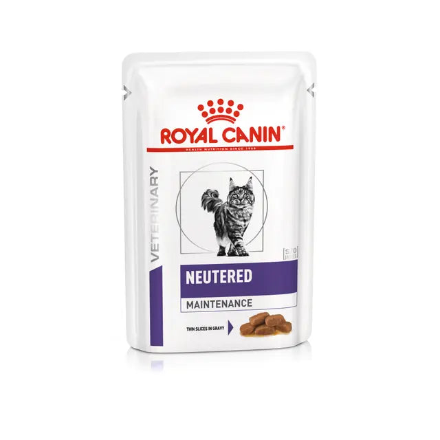 Neutered Maintenance drėgnas pašaras katėms iki 7 metų Royal Canin