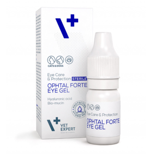 OPHTAL FORTE Akių gelis šunims ir katėms 7ml