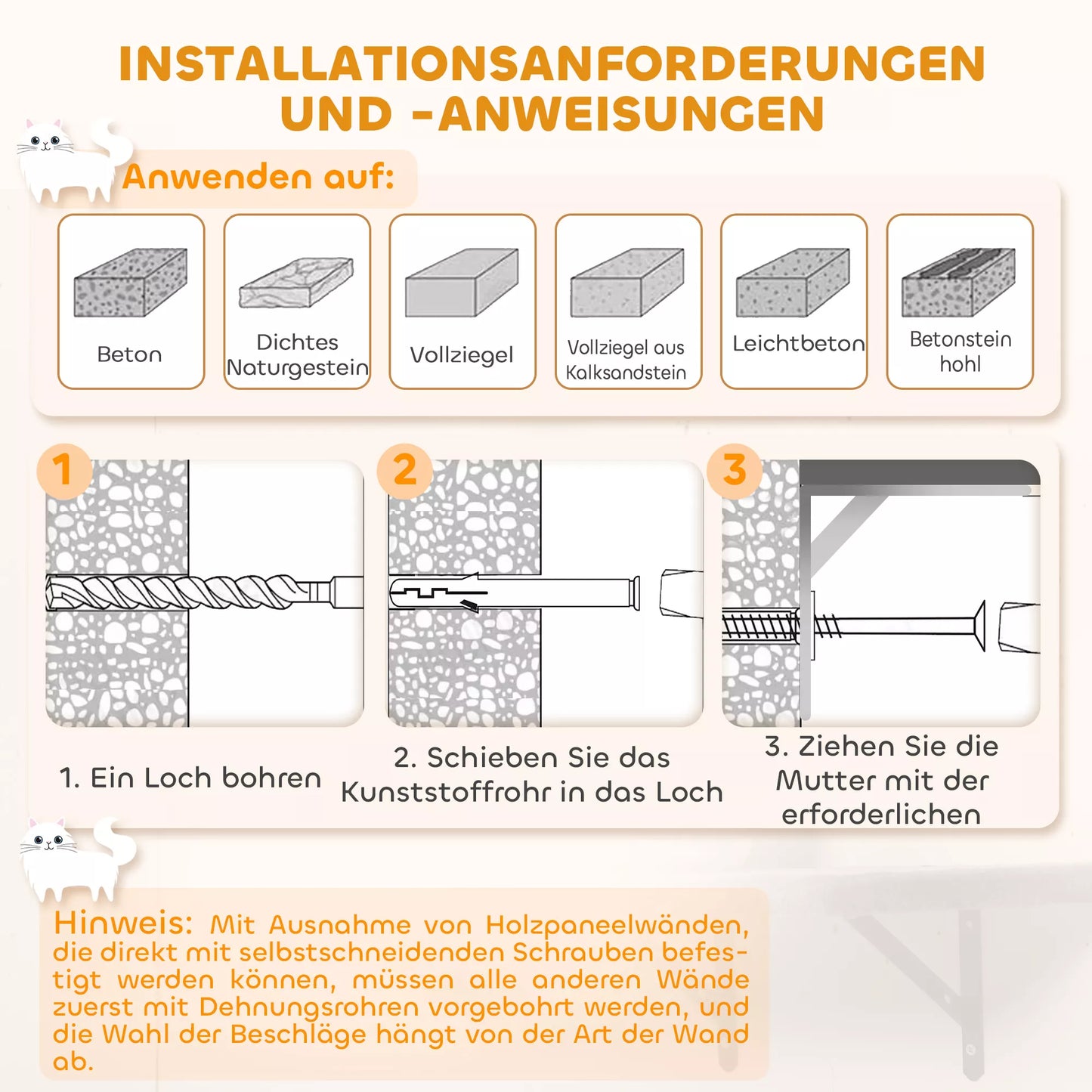 Sieninis katės draskyklių komplektas, su sizaliniais draskymo paviršiais, 4 dalys, 1-3 katėms, smėlio spalvos