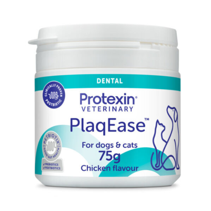PROTEXIN PLAQEASE DENTAL POWDER 75g