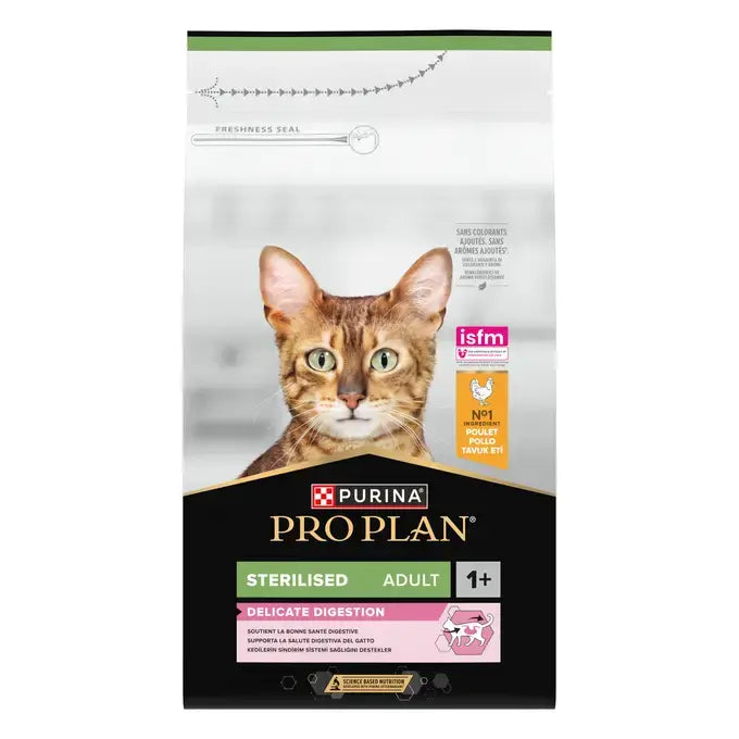PURINA PP Cat Sterilised Delicate Dige Chicken 10kg