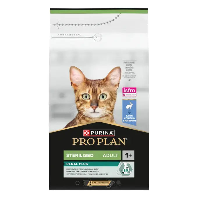 PURINA PP Cat Sterilised Renal Rabbit