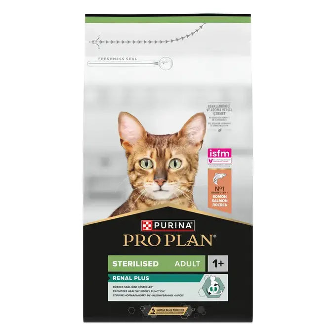 PURINA PP Cat Sterilised Renal Salmon 10kg