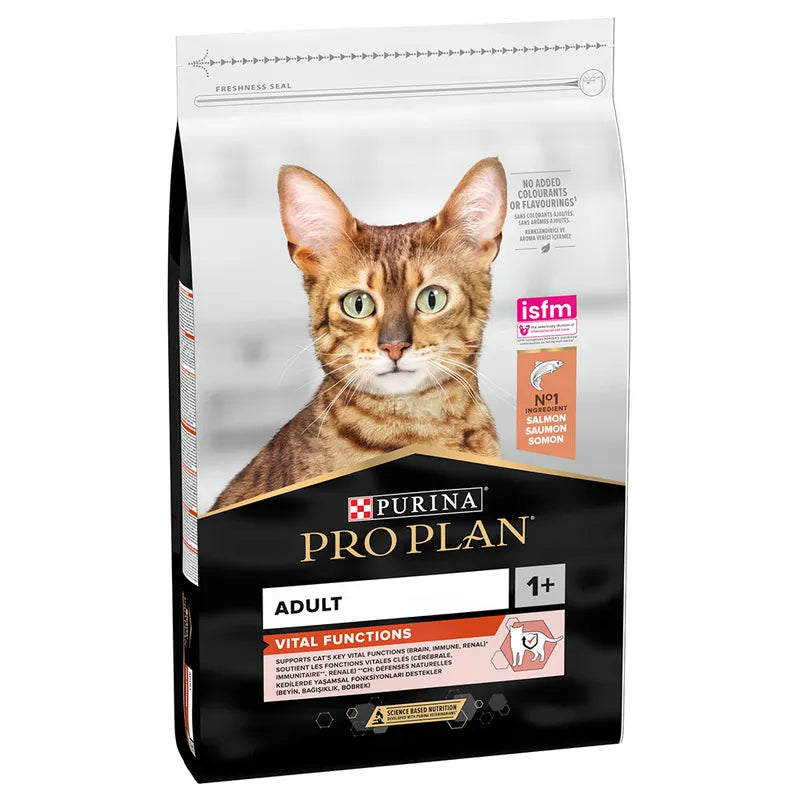 PURINA PP Cat Vital Function Salmon 10 kg