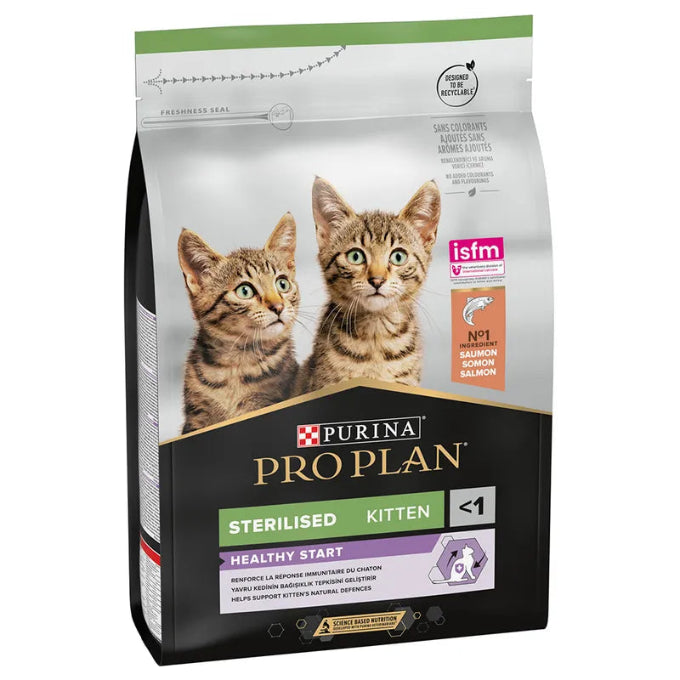 PURINA PP Kitten Sterilised Salmon 1,5kg
