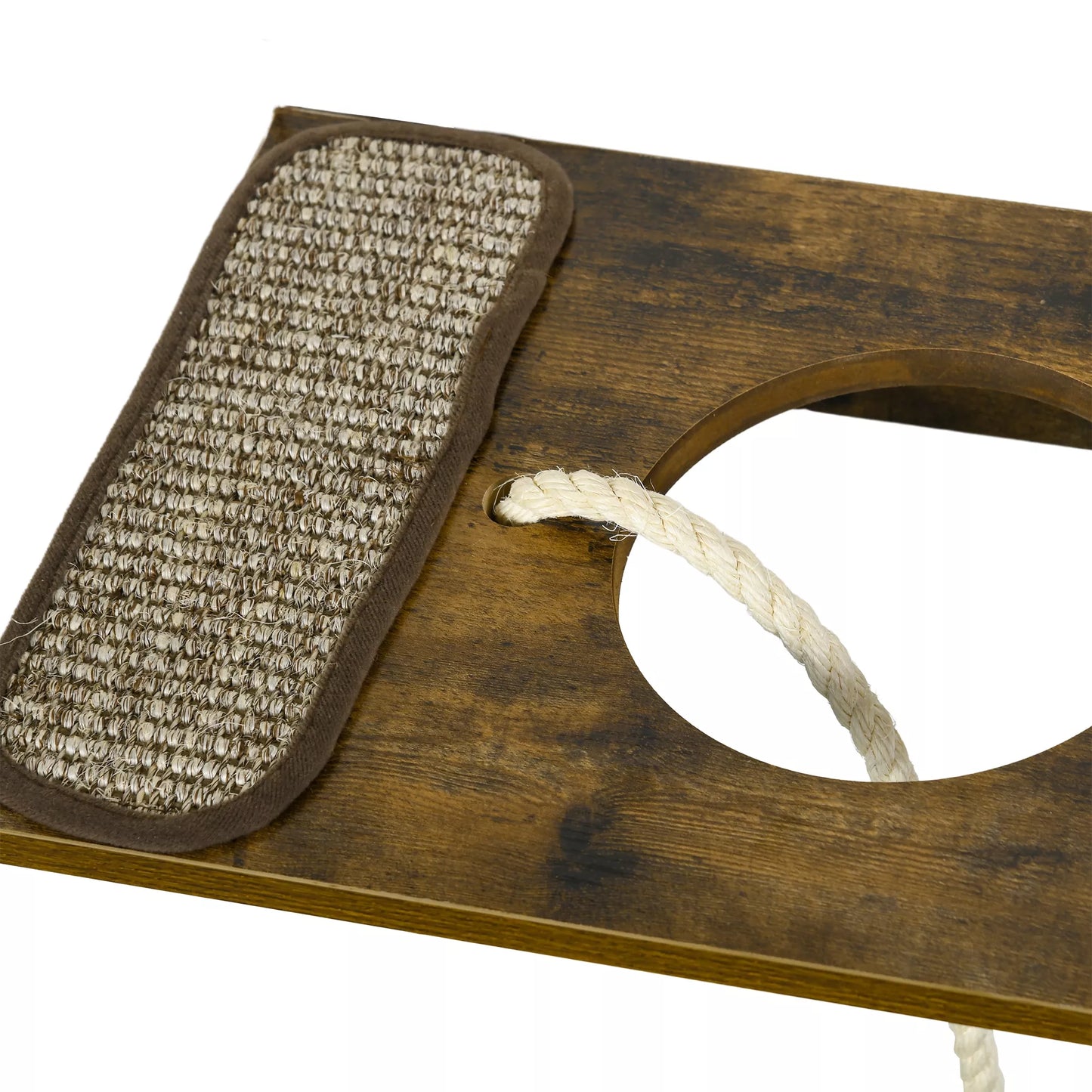 Kačių laipiojimo rinkinys, laipiojimo siena, 8 dalių, iki 8 kg, tvirtas, ruda/kreminė balta