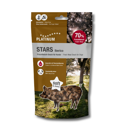 Platinum Stars Iberico skanėstai šunims su iberijos kiauliena 185 g