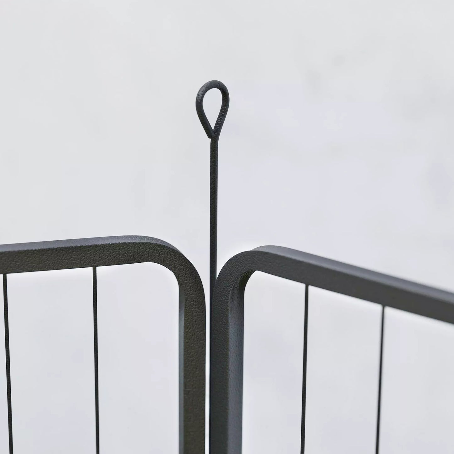 Šuniukų aptvaras, 12 dalių Šuniukų aptvaras su 12 grotelių plokštėmis Durys Žemės smeigės Lankstus sulankstomas Apsauginis tentas, 100 cm aukščio