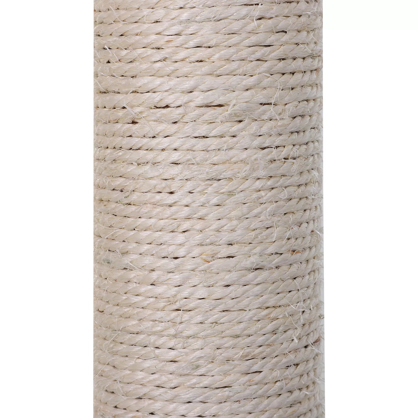 Kačių draskyklė su sizalio stulpu, pliušine hamaka, medžio drožlių plokštė, pilka, 50 x 36 x 70 cm