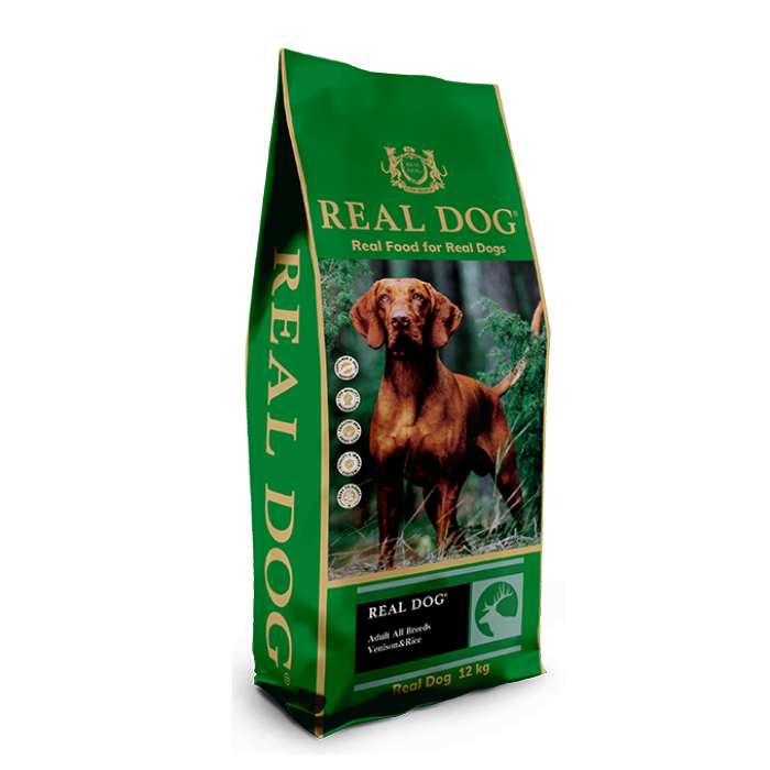 Real Dog SP Adult All Breeds Venison&Rice 12 kg
