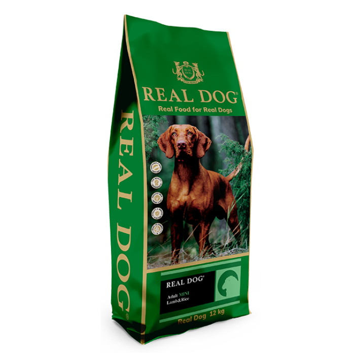 Real Dog SP Adult Mini Lamb&Rice 12 kg