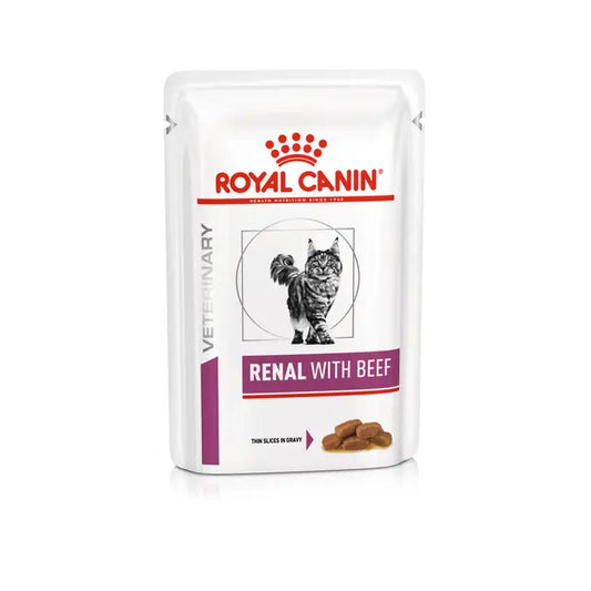 Renal drėgnas pašaras katėms Royal Canin (jautienos paštetas)