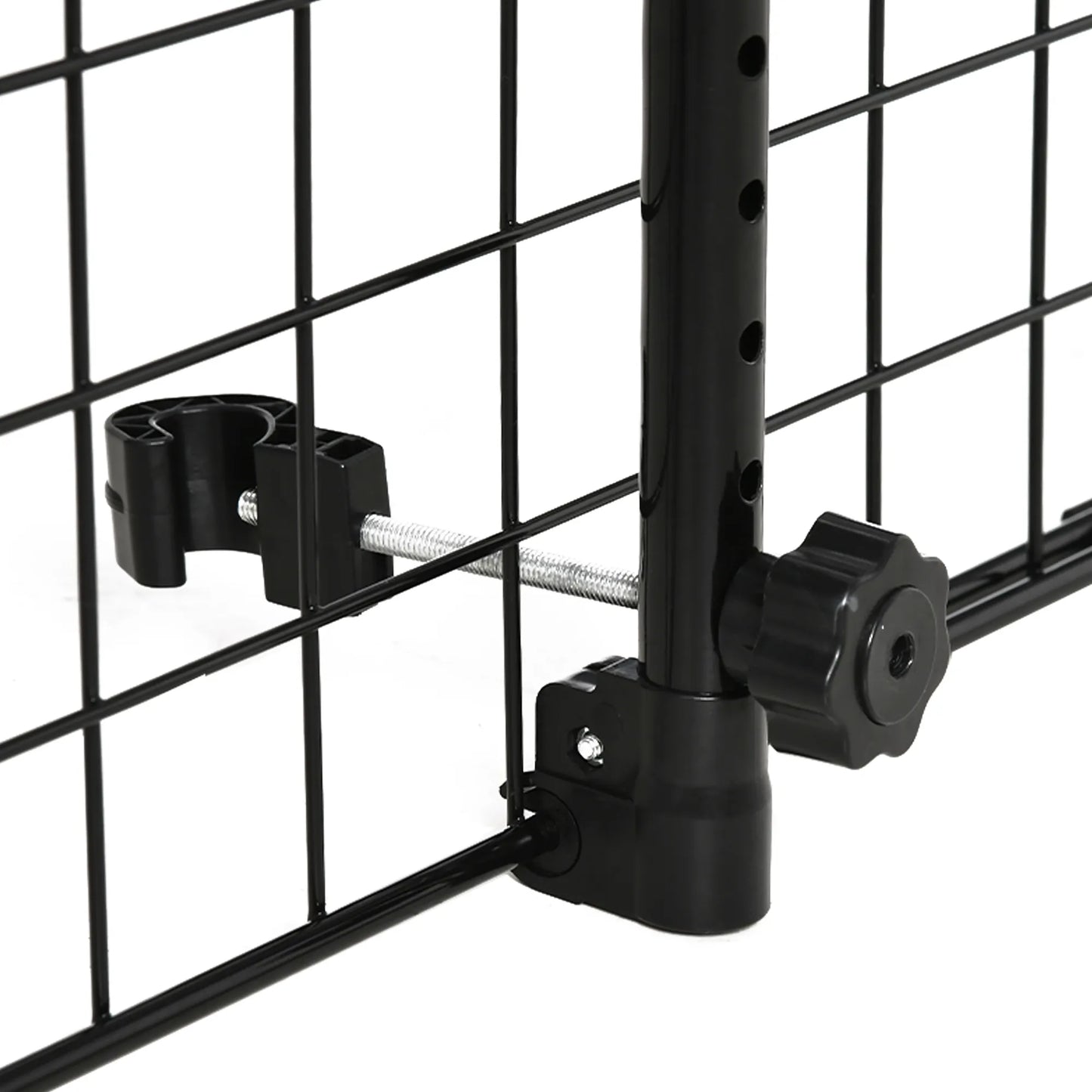 Universali automobilinė grotelė šunims  Automobilinė apsauginė grotelė šunims su reguliuojamu pločiu, atskyrimo grotelė bagažinei Šunų automobilinė grotelė Šunų apsauginė grotelė Apsauginė grotelė 91–152 x 30 cm