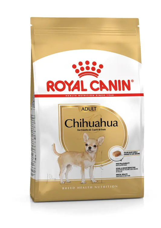 Royal Canin Chihuahua Adult sausas maistas čihuahua veislės šunims, 1,5 kg