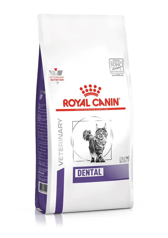 Royal Canin Veterinary Cat Dental visavertis pašaras katėms dantų priežiūrai 1.5 kg