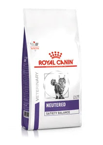 Royal Canin Veterinary Cat Neutered Satiety Balance visavertis pašaras katėms su specialiaisiais poreikiais