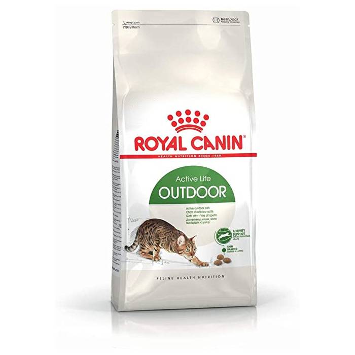 Royal Canin Veterinary Cat Outdoor pašaras aktyvioms katėms gyvenančioms lauke 2 kg