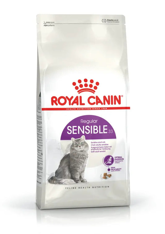 Royal Canin Veterinary Cat Sensible pašaras sterilizuotoms katėms, turinčioms jautrią virškinimo sistemą