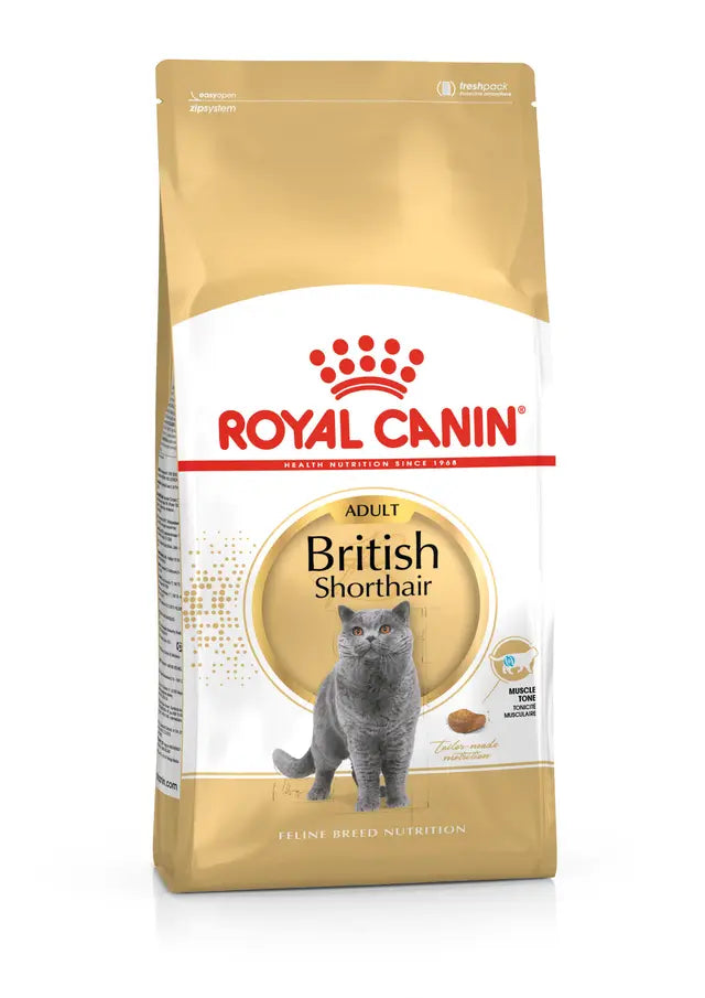 Royal Canin Britų trumpaplaukėms katėms