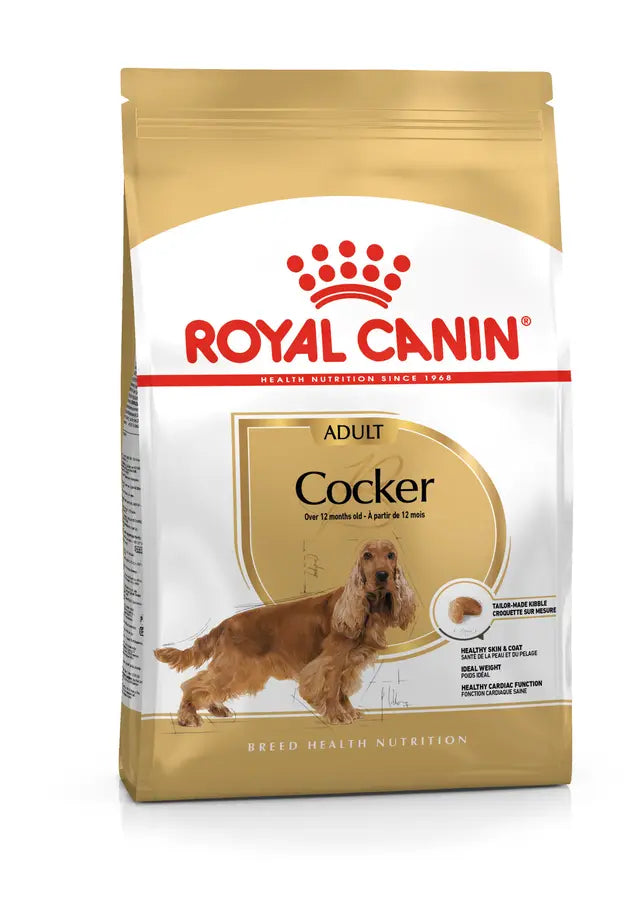 Royal Canin Cocker Adult visavertis pašaras kokerspanieliams 3 kg
