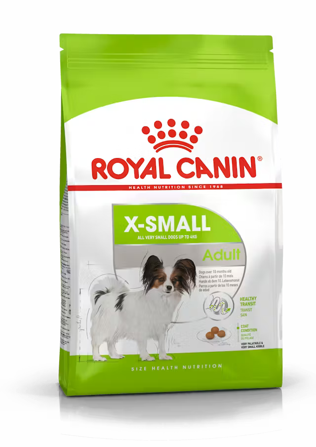Royal Canin Dog Xsmall Adult visavertis pašaras mažųjų veislių šunims