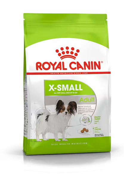 Royal Canin Dog Xsmall Adult visavertis pašaras mažųjų veislių šunims