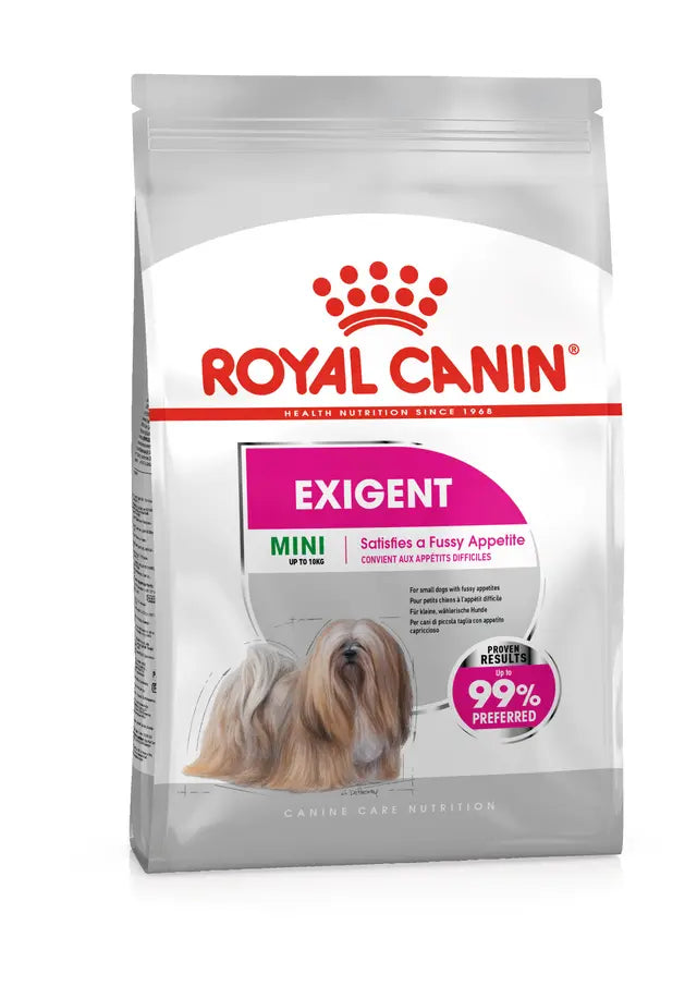 Royal Canin Exigent Mini visavertis pašaras mažų veislių šunims