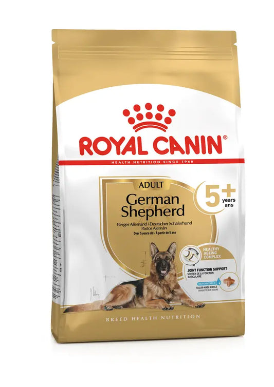 Royal Canin German Shepherd Adult 5+ visavertis pašaras  vokiečių aviganiams - vyresniems nei 5 metų