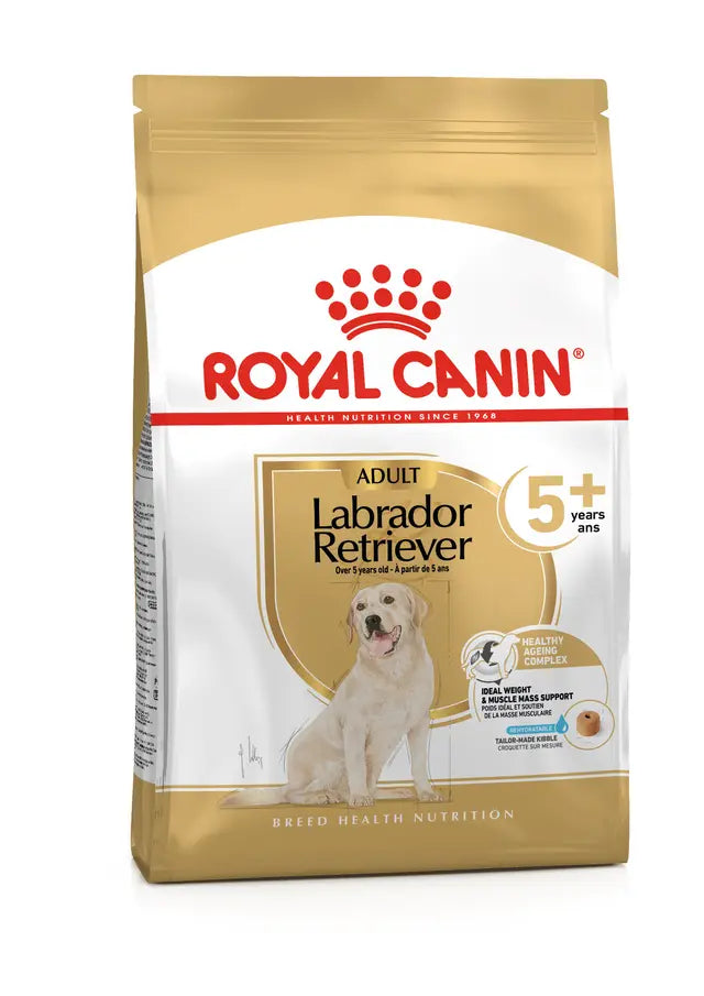 Royal Canin Labrador Retrievier Adult 5+ visavertis pašaras labradoro retriveriams