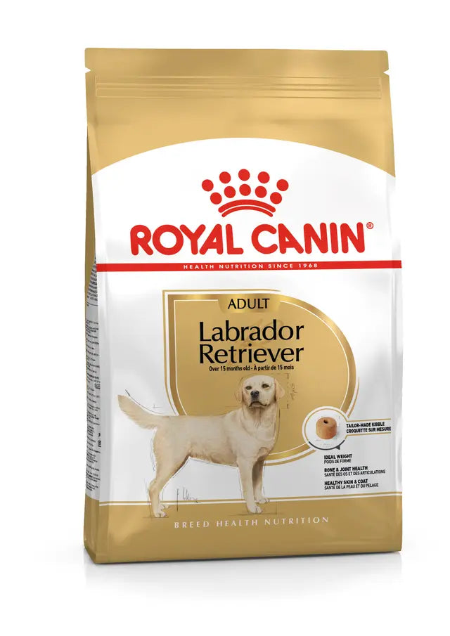 Royal Canin Labrador Retrievier Adult visavertis pašaras Labradoro retriveriams