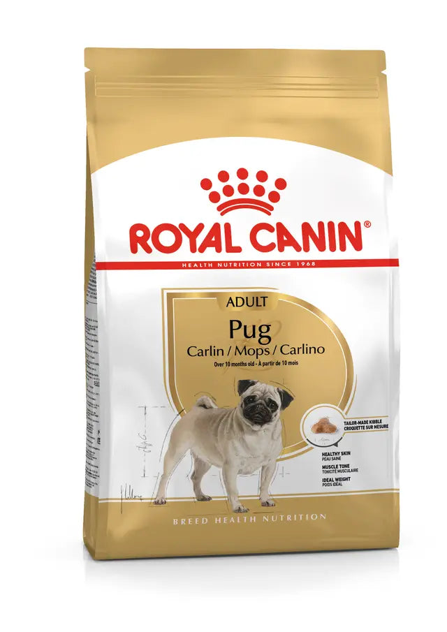 Royal Canin Mopsų veislės šunims