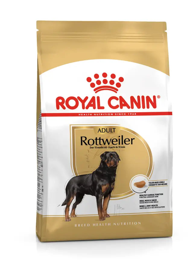 Royal Canin Rottweiler Adult visavertis pašaras rotveileriams