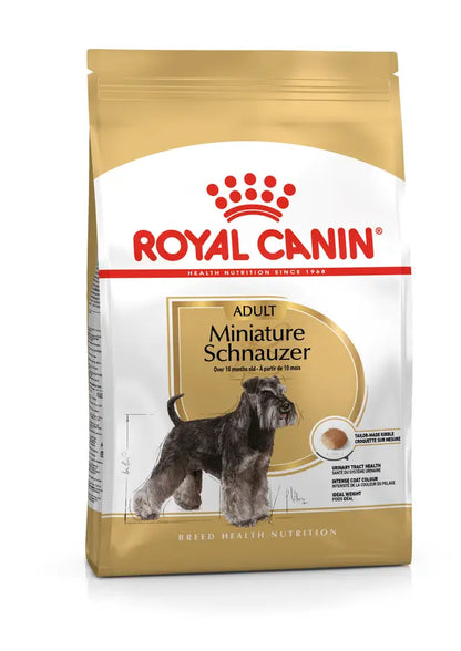 Royal Canin Schnauzer Adult visavertis pašaras Šnauceriams