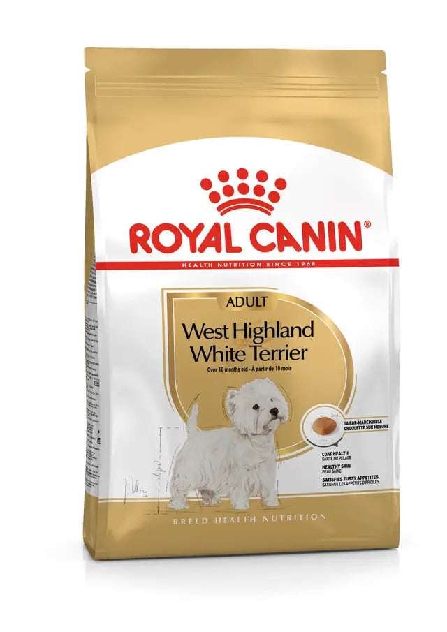 Royal Canin Vakarų Škotijos baltiesiems terjerams