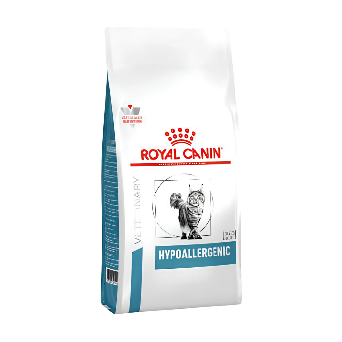 Royal Canin Veterinary Cat Hypoallergenic visavertis pašaras alergiškoms katėms 2.5kg