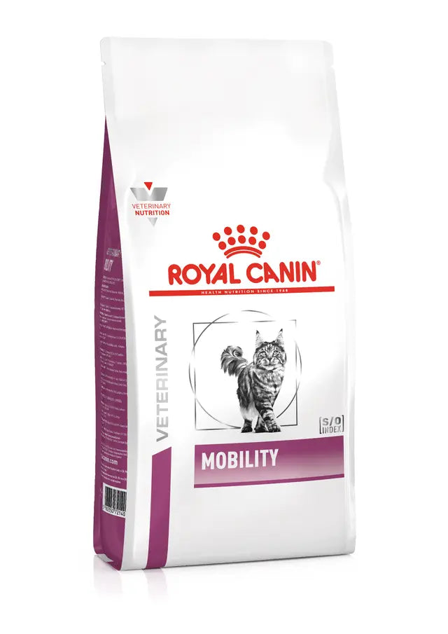 Royal Canin Veterinary Cat Mobility visavertis pašaras katėms turinčioms problemų su sąnariais 2 kg