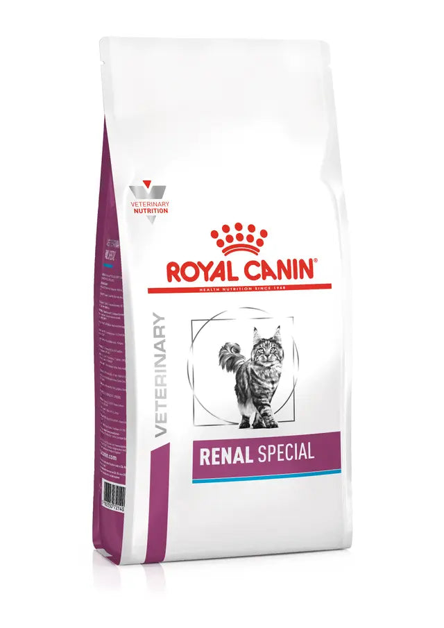 Royal Canin Veterinary Cat Renal Special visavertis pašaras katėms turinčioms problemų su inkstais 2 kg