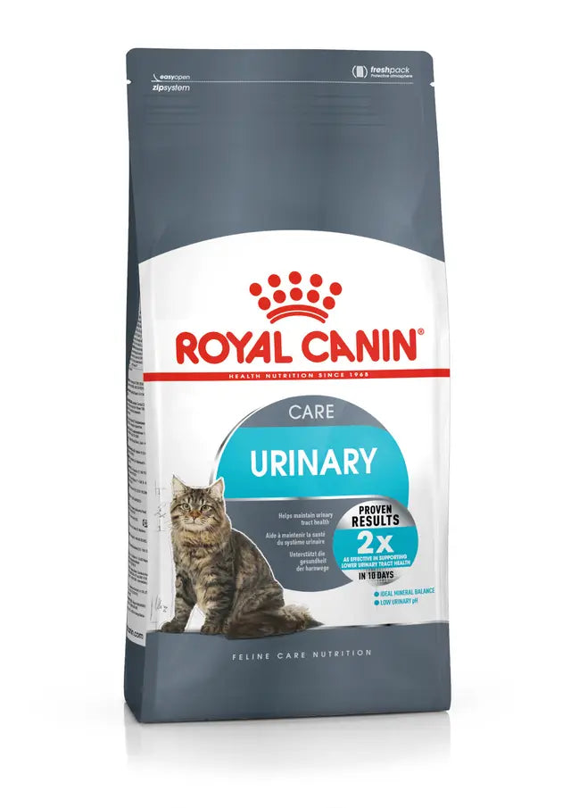 Royal Canin Veterinary Cat Urinary Care visavertis pašaras katėms gerai šlapimo sistemos veiklai užtikrinti