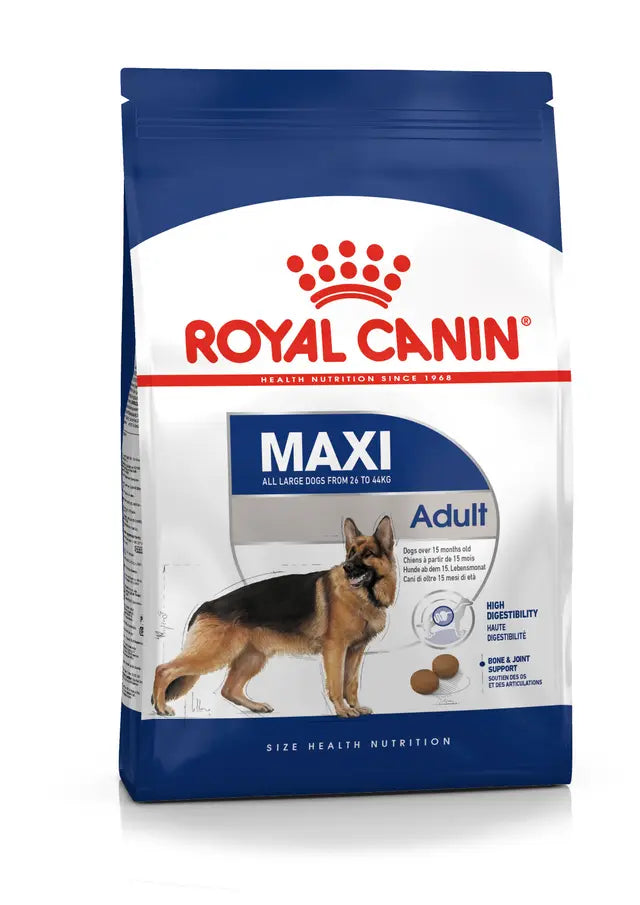 Royal Canin didelių veislių šunims (nuo 26 iki 44 kg) - vyresniems nei 5 metų