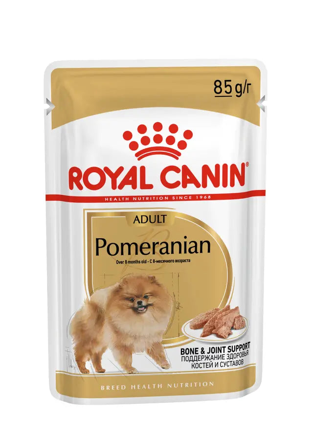 Royal Canin konservai Pomeranijos špicams