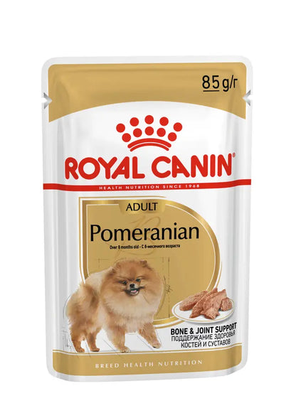 Royal Canin konservai Pomeranijos špicams