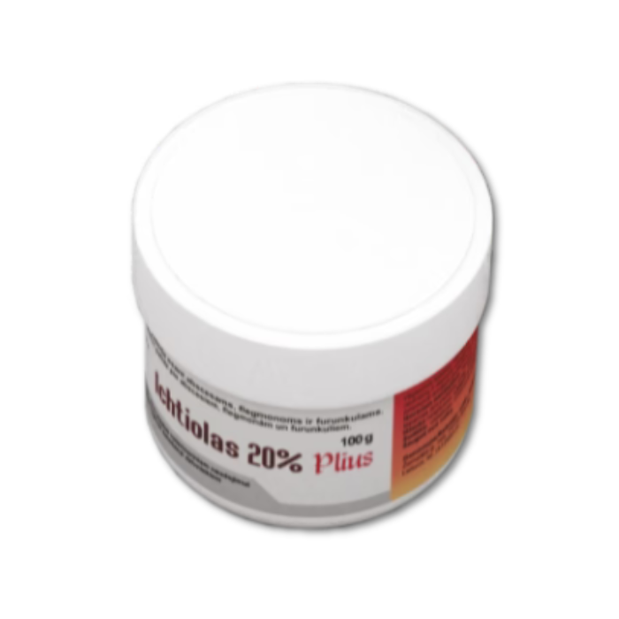 Ruvera Ichtiolas 20% Plius