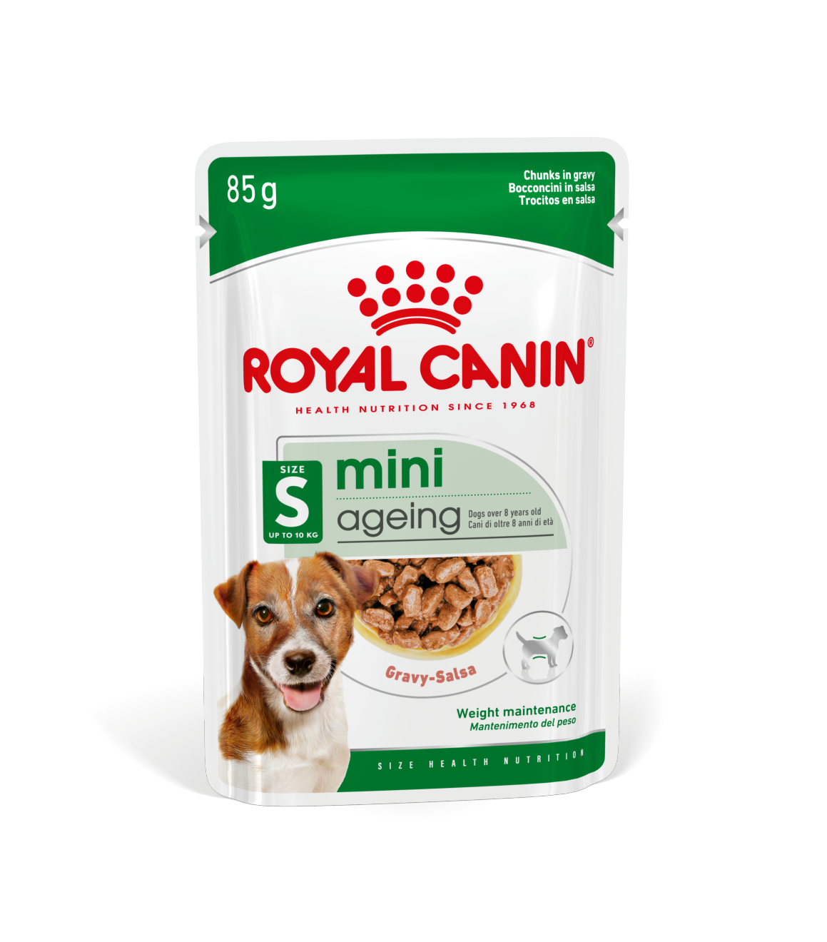 Konservai Mini Ageing mažų veislių vyresnio amžiaus šunims Royal Canin