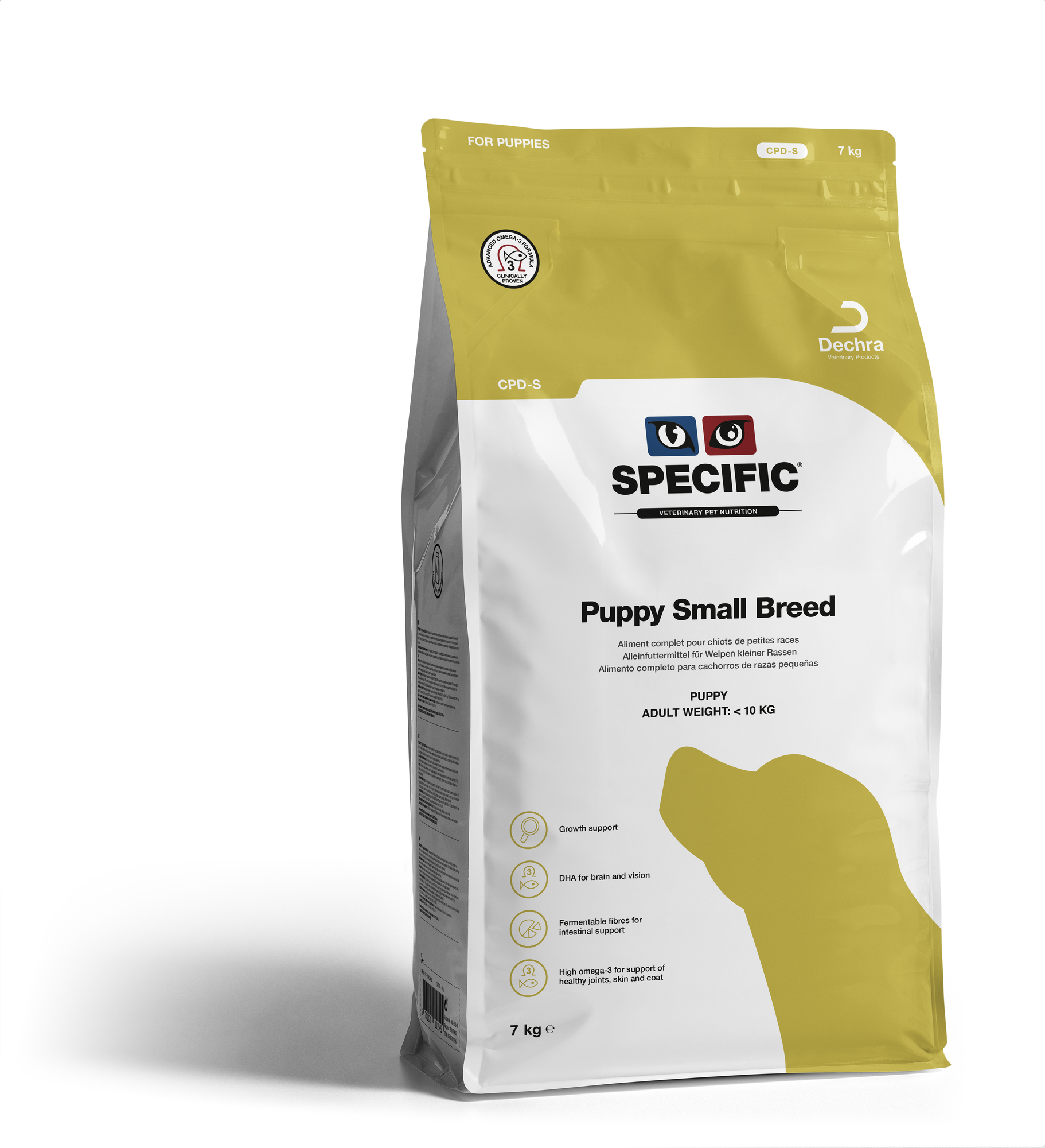 SPECIFIC CPD-S augantiems mažųjų veislių šuniukams