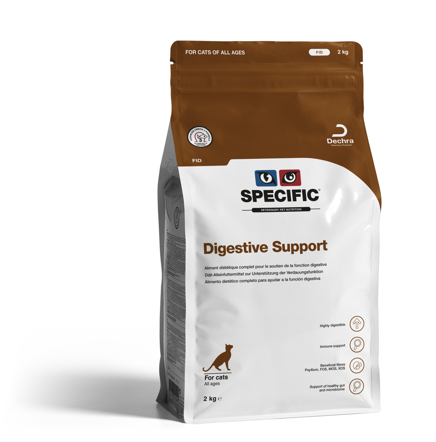 SPECIFIC FID pašaras katėms, turinčioms virškinimo problemų