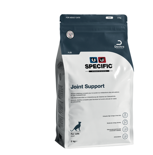 SPECIFIC FJD pašaras katėms, stiprinantis sąnarius